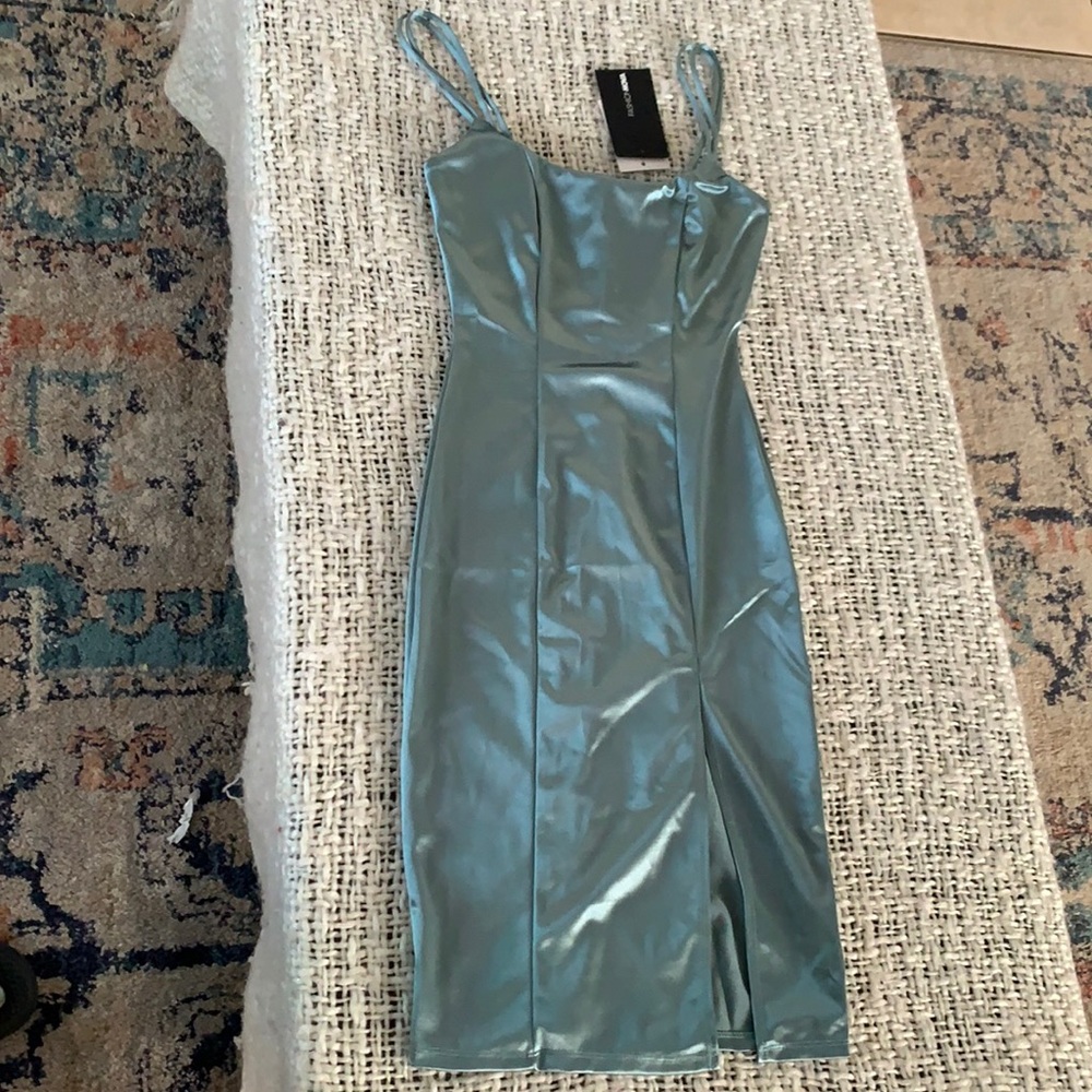 Double strap bodycon dress_ Fashion Nova